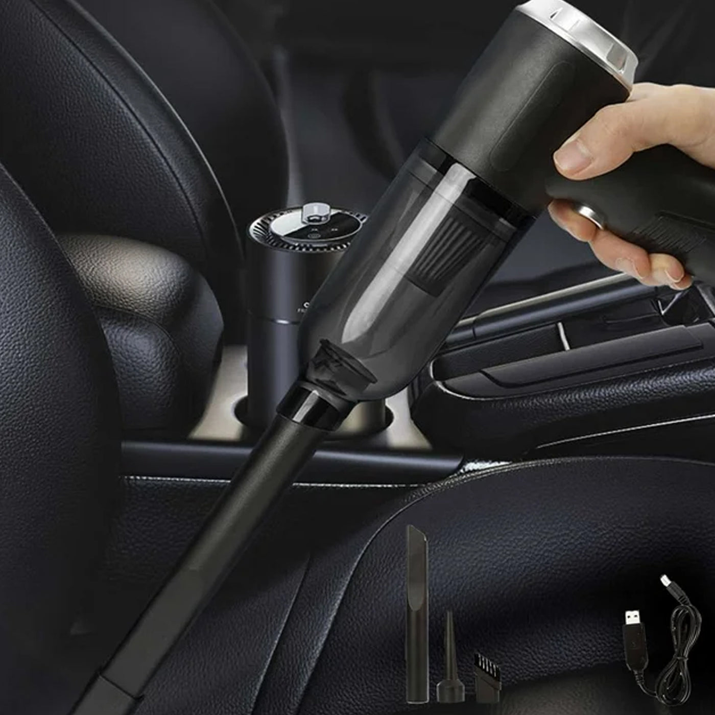 3 in 1 Portable Air Duster Wireless Vacuum Cleaner